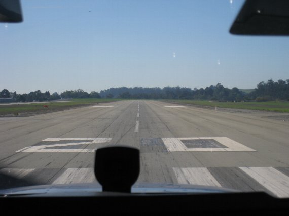 Watsonville Airport Runway 20ɒOB